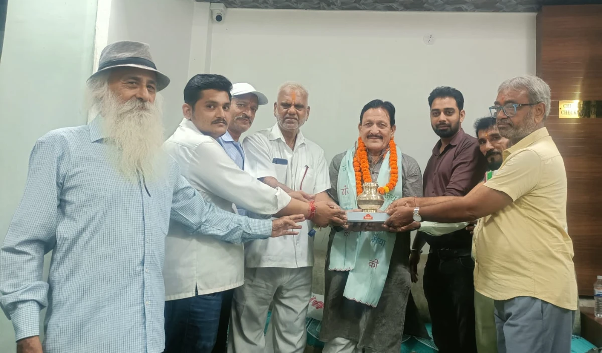 सुप्रीम कोर्ट अधिवक्ता, राज्य व्यापार मंडल प्रदेश संरक्षक का किया स्वागत