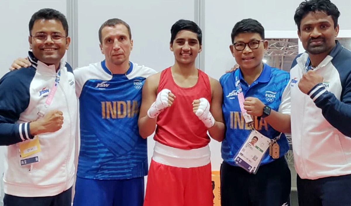 मीनाक्षी-प्रीति का वर्ल्ड कप में गोल्डन पंच भारत के नाम दो स्वर्ण पदक
