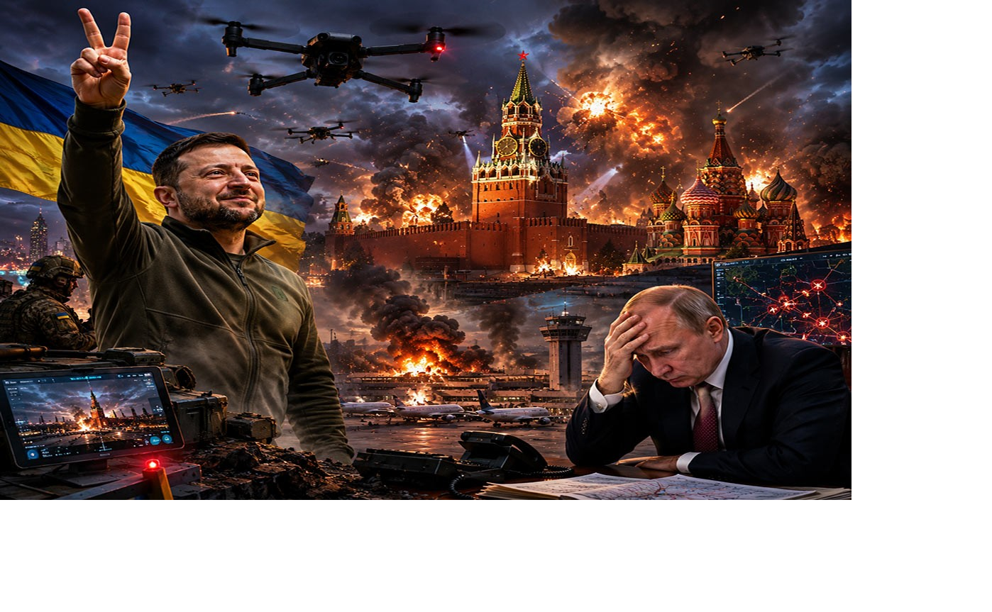 Russia-Ukraine War में पलट गया खेल, Putin के गढ़ में घुसकर हमले कर रहा Ukraine, दुनिया हैरान