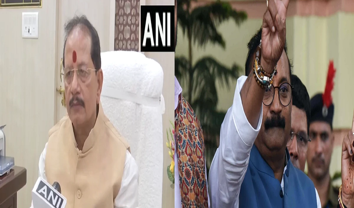 नीतीश के सामने ही डिप्टी सीएम विजय सिन्हा और अशोक चौधरी में नोकझोंक, तेजस्वी ने कसा तंज