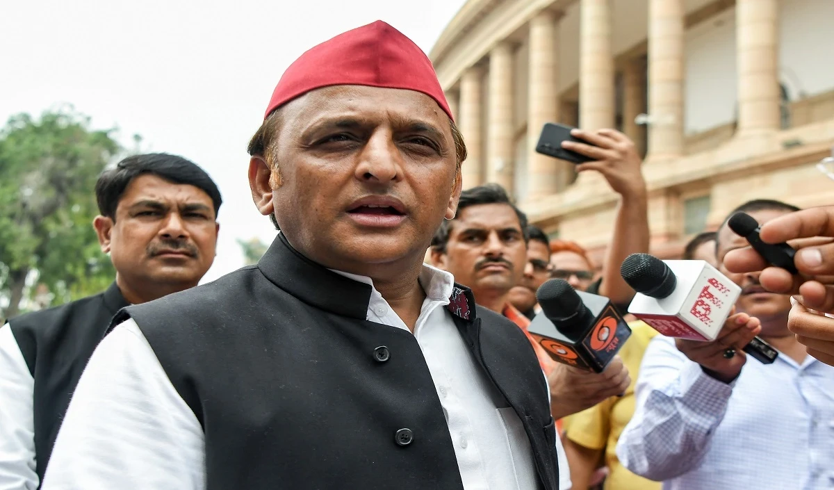 बहराइच हिंसा में भाजपा के नेता शामिल, ऐसा हिटलर के जमाने में होता था : Akhilesh