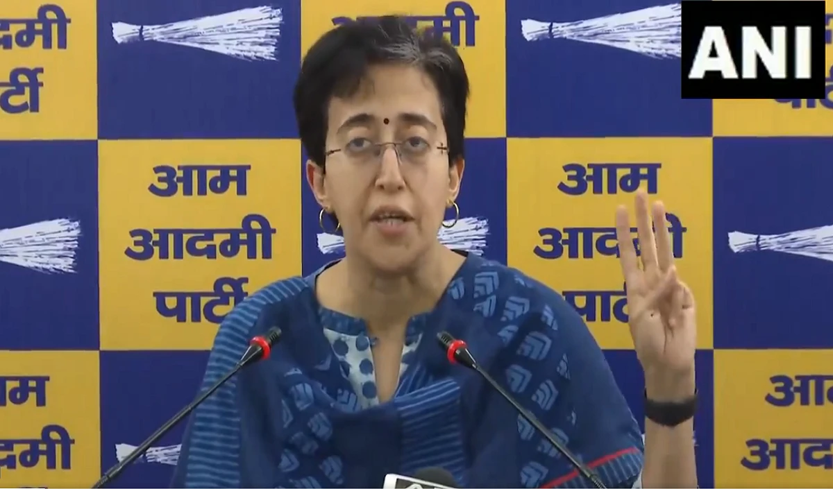 आतिशी ने CM रेखा गुप्ता को लिखा पत्र, बोलीं- चार इंजन की सरकार के बावजूद जल संकट