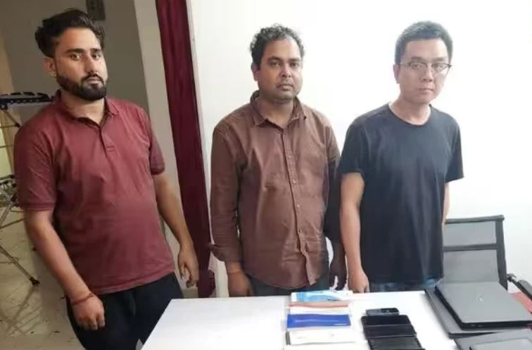 नोएडा में STF की बड़ी कार्रवाई, हवाला और शेल कंपनियों के सिंडिकेट का खुलासा; चीनी नागरिक समेत 3 गिरफ्तार