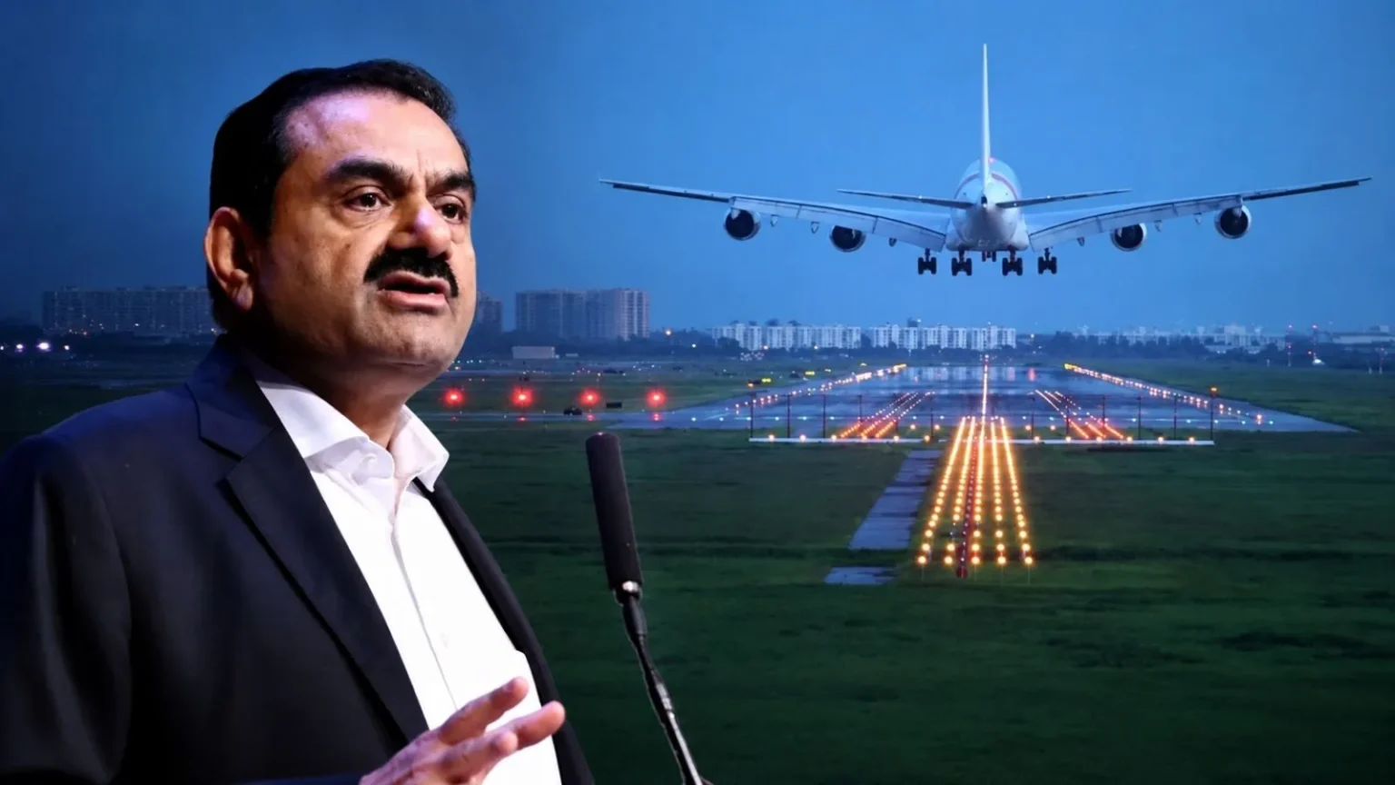 Adani Enterprises ने एयरलाइन शुरू करने की खबरों को बताया बेबुनियाद, कहा- कोई योजना नहीं