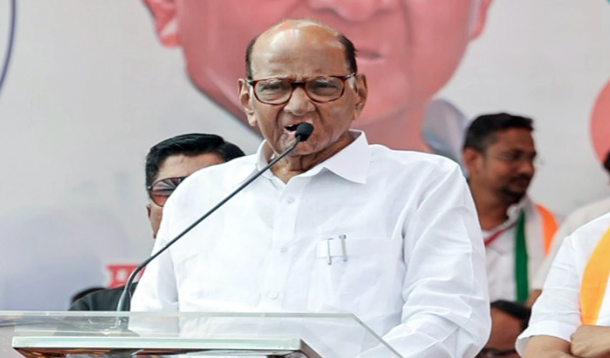 शरद पवार का केंद्र पर निशाना, सवाल किया कि क्या सत्ता में बैठे लोग संवाद पर भरोसा करते हैं?