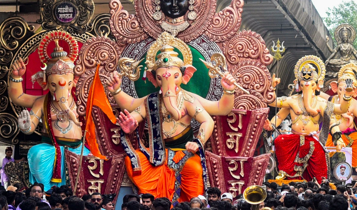 गोवा में गणेश उत्सव धूमधाम से शुरू, राज्यपाल, मुख्यमंत्री, आर्कबिशप ने शुभकामनाएं दीं