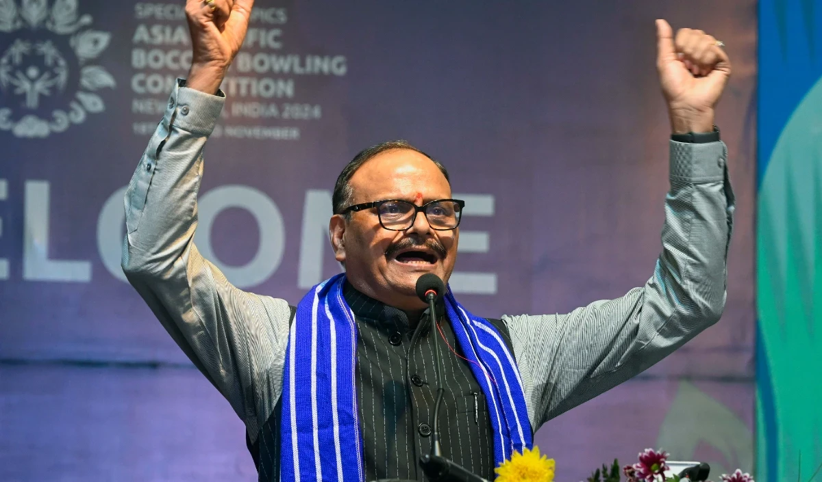 इंडिया गठबंधन केवल अवसरवाद और सत्ता की लालसा पर आधारित : ब्रजेश पाठक