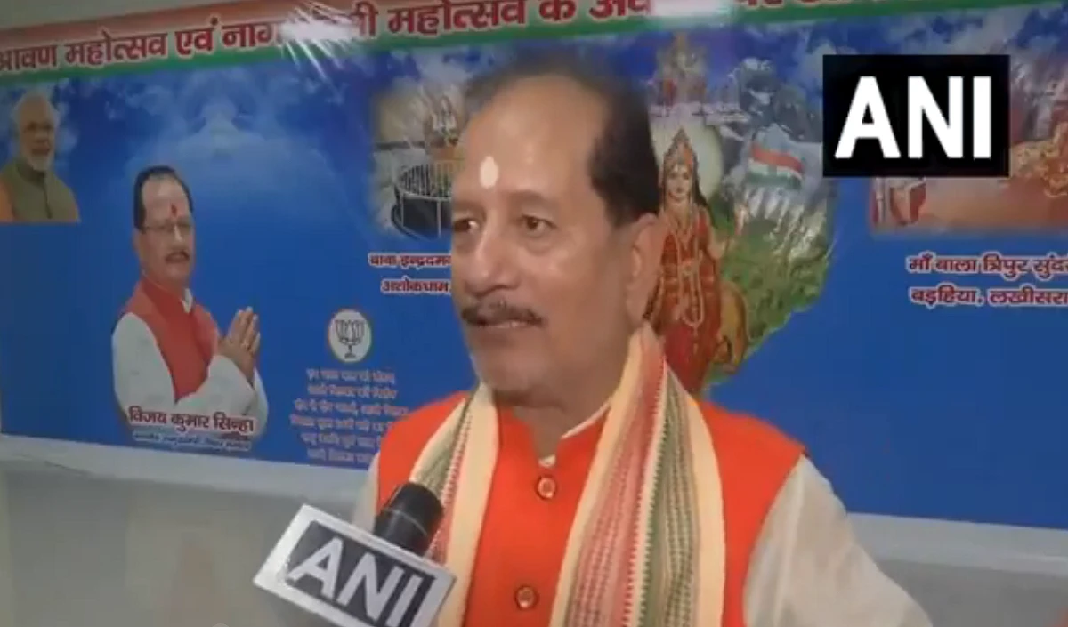 वर्ल्ड फूड इंडिया 2025 से बिहार की कृषि संभावनाओं को नई दिशा मिलेगी: विजय कुमार सिन्हा