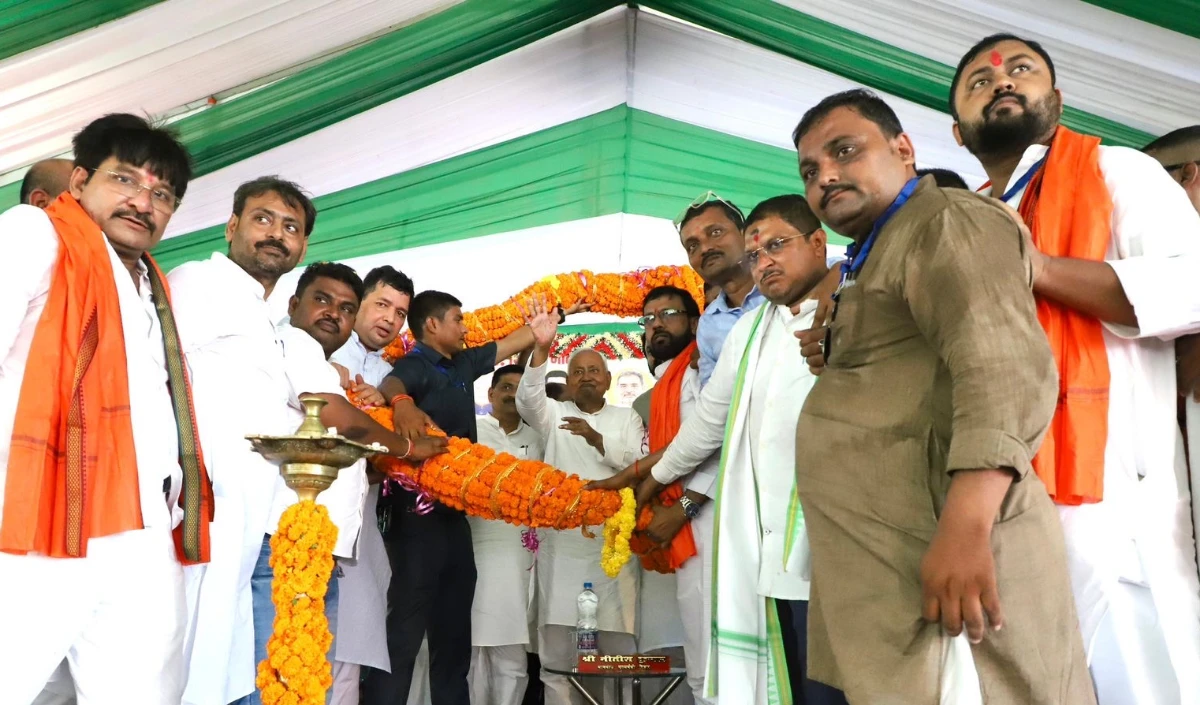 मधुबनी को मिली ₹8328 करोड़ की सौगात, CM नीतीश ने कहा- विकास कार्यों से जीवन स्तर में आएगा सुधार