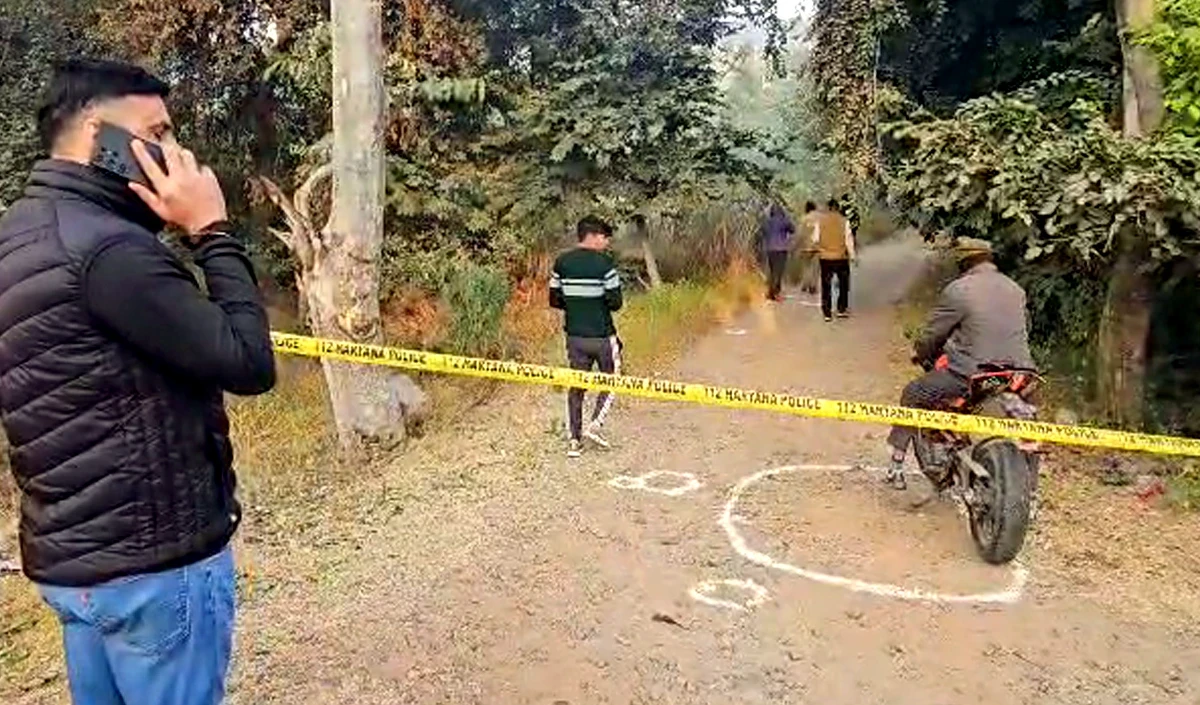 शराब पीकर झगडे़ के बाद बडे़ भाई ने छोटे भाई की हत्या की