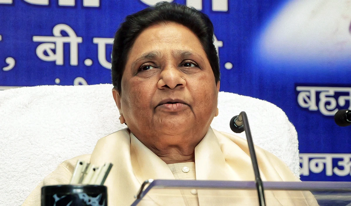 उत्तर प्रदेश : मायावती बुधवार को ‘मुस्लिम समाज भाईचारा संगठन’ बैठक को संबोधित करेंगी