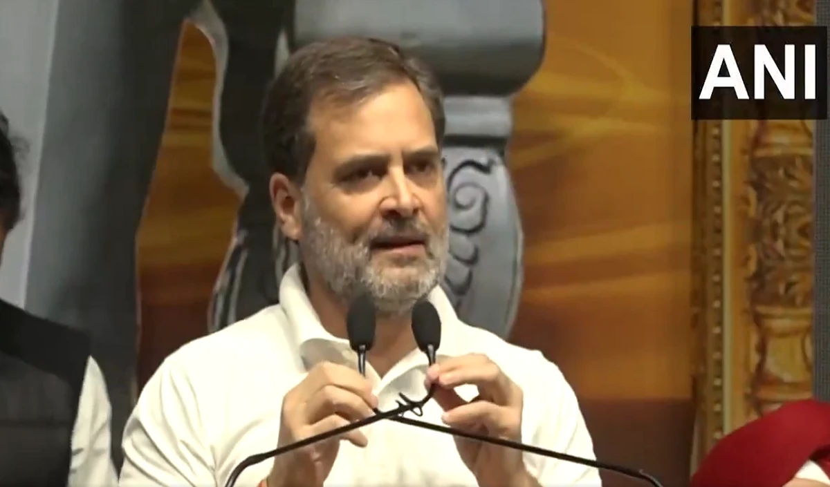 राहुल गांधी की खामोशी पर भाजपा का तंज: क्या पाक से इजाजत का इंतजार