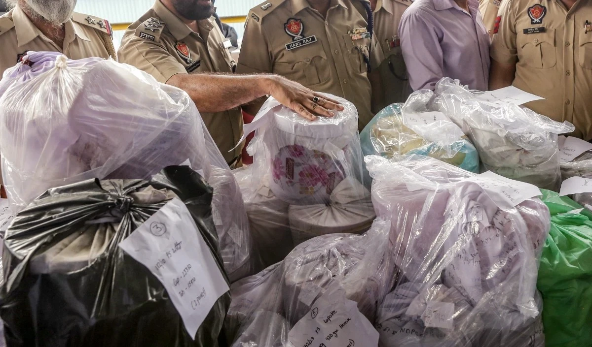 CBN ने लखनऊ में करीब दो करोड़ रुपये मूल्य की हेरोइन जब्त की, एक तस्कर गिरफ्तार