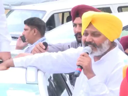 CM भगवंत मान का रोड शो संगरूर में किया ऐलान- कांग्रेस और अकाली पंजाब में गैंगस्टर लाए मैं इनकी सफाई करूंगा