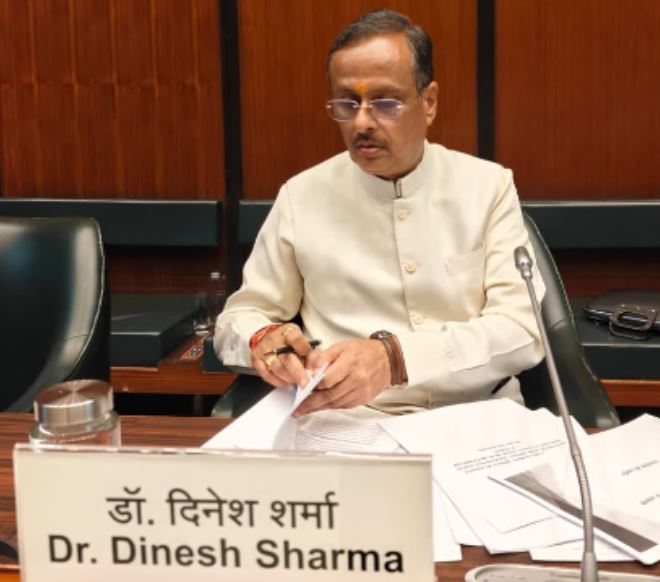 यूपी के पूर्व डिप्टी सीएम डॉ. दिनेश शर्मा को अंडमान-निकोबार का उपराज्यपाल बनाया गया; राष्ट्रपति भवन ने की घोषणा
