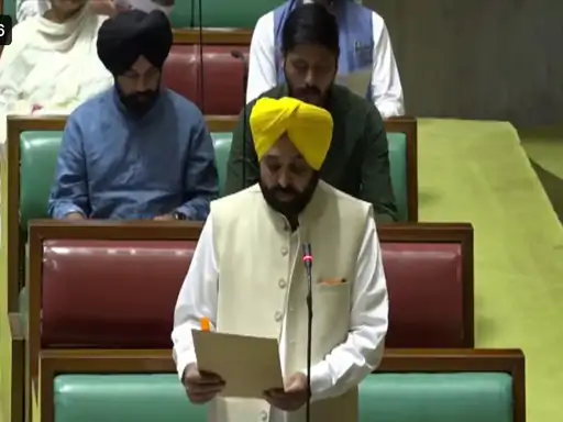 विपक्षी नेता का नाम पूछने पर भड़के कांग्रेसी विधायक CM मान बोले- 5 साल महल के दरवाजे क्यों नहीं खोले