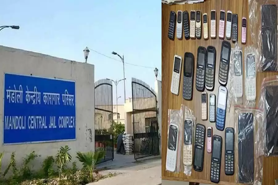  जेलों में छापेमारी दिल्ली की सभी:पिछले 15 दिनों में 117 मोबाइल बरामद, मंडोली जेल के 5 अधिकारी सस्पेंड