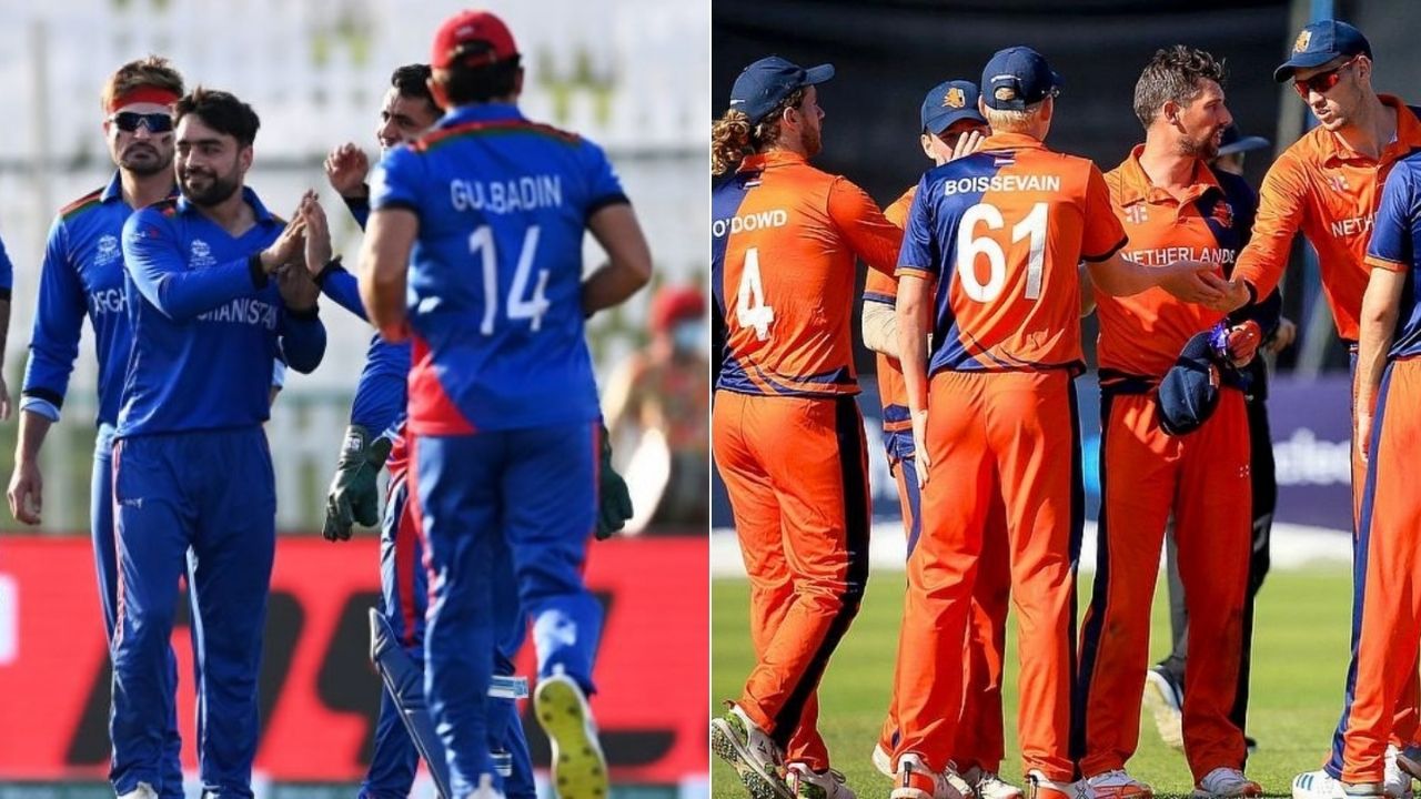 AFG vs NED: नीदरलैंड्स ने अफगानिस्तान के सामने 180 रन का लक्ष्य रखा, नीदरलैंड्स 46.3 ओवर के बाद 179/10