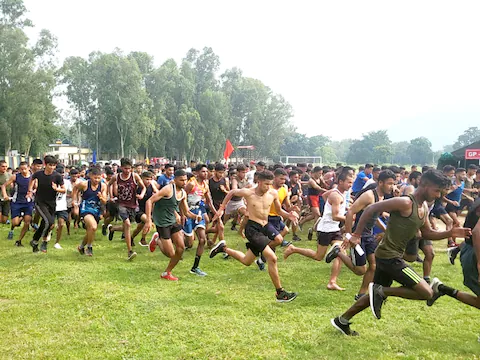 केरल: आर्मी में अग्निवीरों की पहली भर्ती रैली कोझीकोड में शुरू 7 जिलों के युवा ले सकेंगे हिस्सा