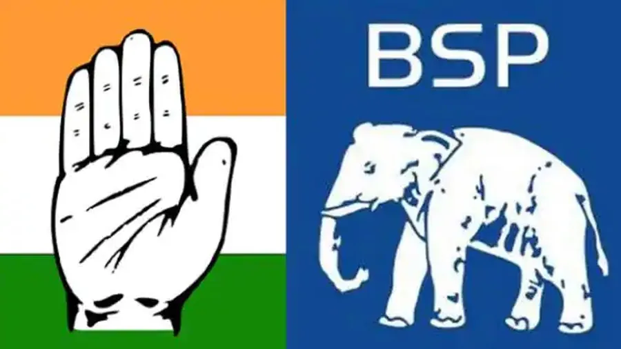 यूपी में कांग्रेस BSP सबसे बुरी हार की ओर BJP रचने जा रही इतिहास