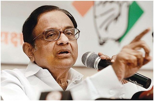 Chidambaram: भारतीय अर्थव्यवस्था गंभीर संकट में लेकिन BJP के चिकित्सकों को इसकी चिंता नहीं