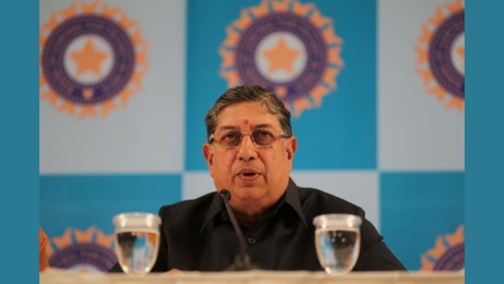 New Delhi: पूर्व BCCI अध्यक्ष एन. श्रीनिवासन की कंपनी इंडिया सीमेंट्स के कार्यालयों पर ED की छापेमारी