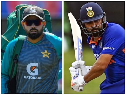 IND vs PAK: रोहित शर्मा बनाम बाबर आजम जानें कैसा है बैटिंग और कप्तानी का रिकॉर्ड