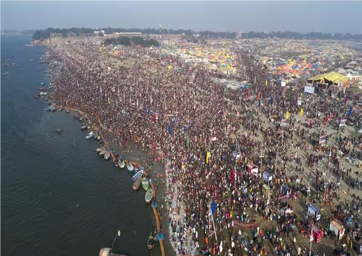 UP: महाकुंभ में भीड़ -प्रबंधन और सुरक्षा का कवच बनेगा आर्टिफिशियल इंटेलिजेंस