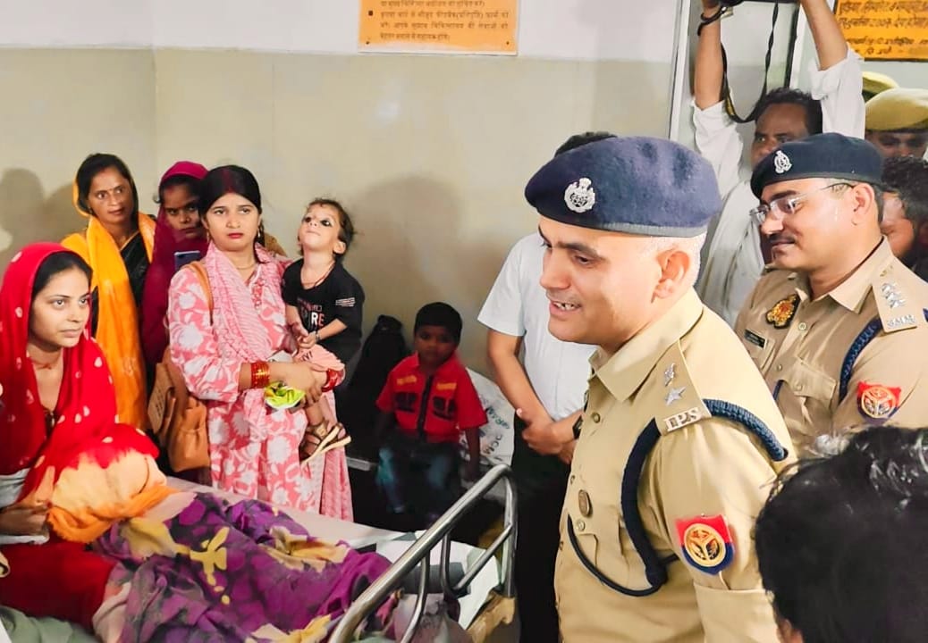 खुद का बच्चा नही था तो मां की गोद सूनी कर अस्पताल से उठा ले गई बच्चा , कुछ ही घंटों के अंदर पुलिस ने बच्चा खोज मां को सौंपा