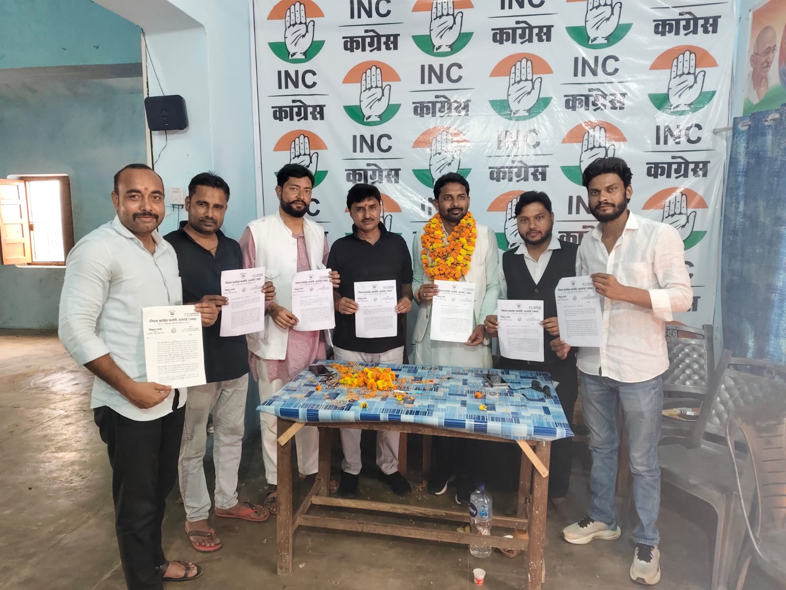 हरदोई - कानून व्यवस्था ध्वस्त, अपराधियों में डर खत्म - कांग्रेस प्रवक्ता