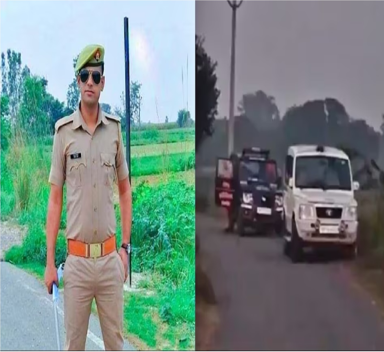 UP: कन्नौज में पुलिस की टीम पर फायरिंग, सिपाही की मौत, हिस्ट्रीशीटर का एनकाउंटर