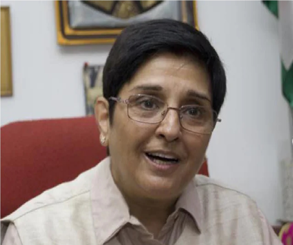 Kiran Bedi ने पुदुचेरी के नए उपराज्यपाल को दीं शुभकामनाएं