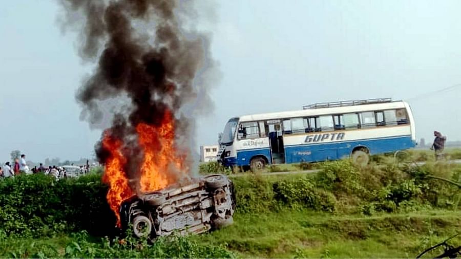 लखीमपुर मामले में आंदोलनरत किसानों ने राष्‍ट्रपति को लिखा पत्र SIT जांच की मांग