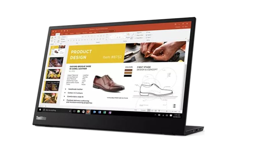 Lenovo ने 600 ग्राम में पेश किया 14 इंच का पोर्टेबल मॉनिटर
