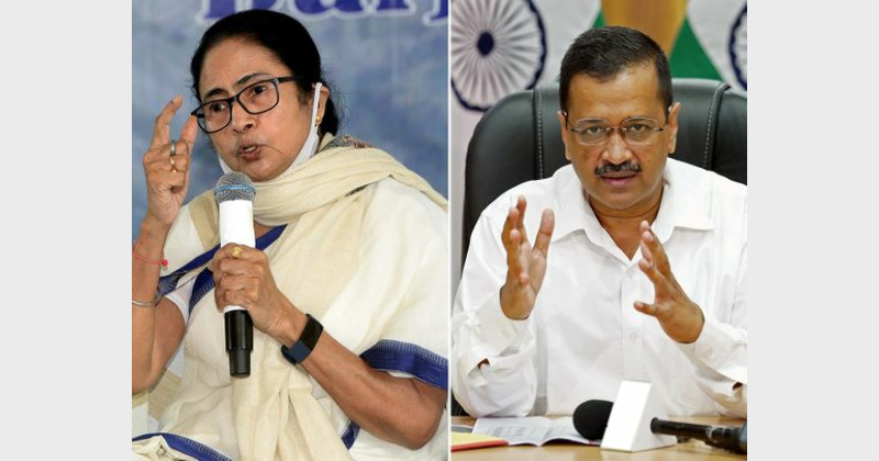 New Delhi: Mamata-Kejriwal की पॉलिटिक्स हल्लाबोल दिल्ली और बंगाल के असल मुद्दों से ध्यान भटका रही है