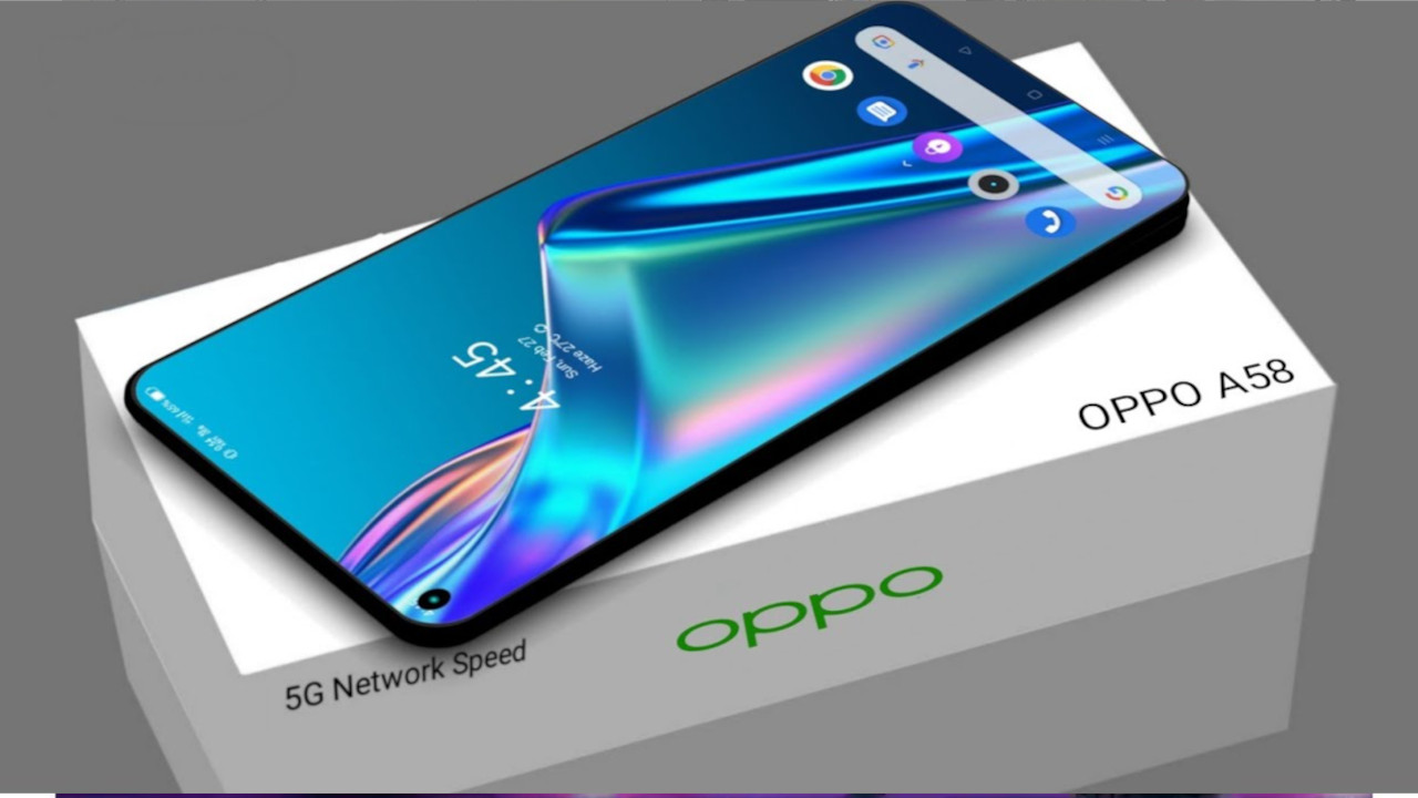 New Delhi: Oppo A58 5G स्मार्टफोन हुआ लॉन्च, मिलेगा 50MP का प्राइमरी कैमरा, जानें कीमत