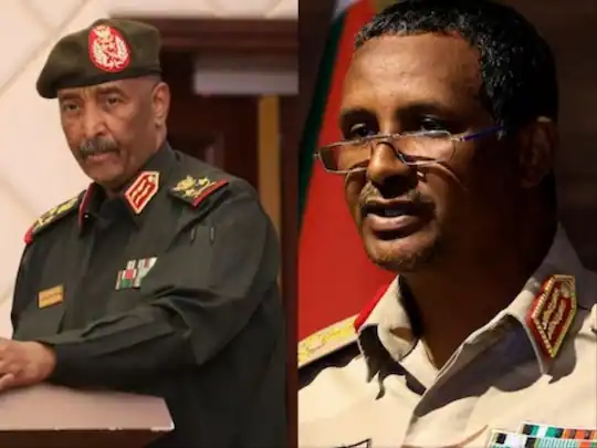 सूडान:  खूनी जंग के पीछे दो शक्तिशाली जनरल, तीन दिन में 200 लोगों को क्यों उतारा मौत के घाट, जानें वजह