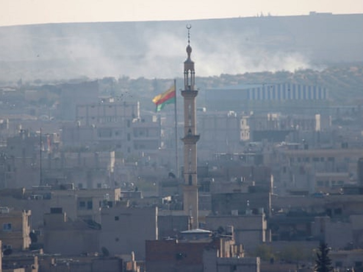 सीरिया: इस्तांबुल बम ब्लास्ट के बाद कई कुर्द शहरों पर तुर्की के ताबड़तोड़ हवाई हमले