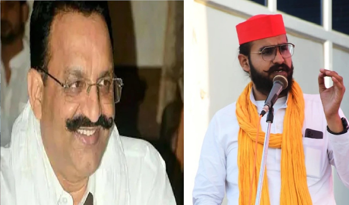 बाहुबली मुख्तार के बेटे ने कहा- अखिलेश यादव से कह कर आया हूं कोई ट्रांसफर-पोस्टिंग नहीं अधिकारियों का पहले हिसाब होगा