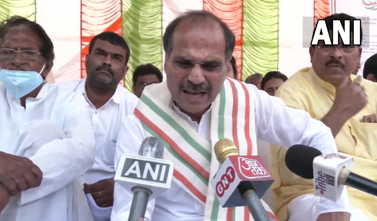 ममता के बयान पर बोले अधीर रंजन पागल व्यक्ति को जवाब देना सही नहीं पूरे भारत में कांग्रेस के पास 700 MLAs