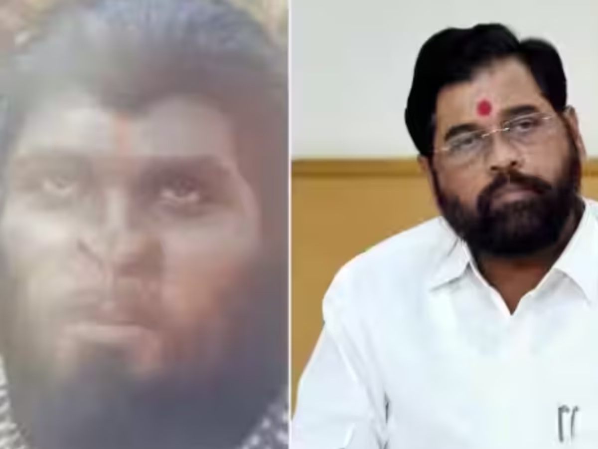 Adipurush में महाराष्ट्र के मुख्यमंत्री एकनाथ शिंदे? पुलिस हरकत में आई