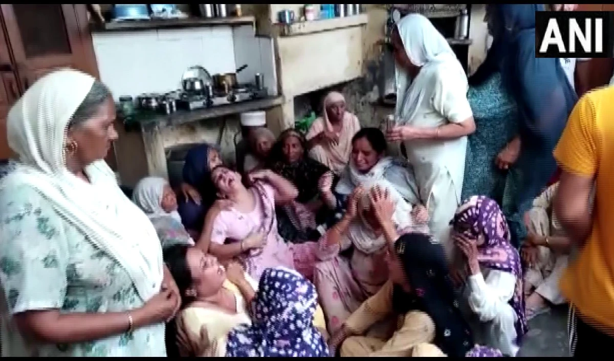 हरियाणा के अंबाला में एक ही परिवार के 6 सदस्यों की मौत सुसाइड नोट किया गया बरामद