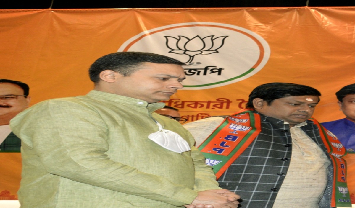 समानांतर प्रशासन चला रहे हैं तृणमूल नेता अभिषेक बनर्जी : मालवीय