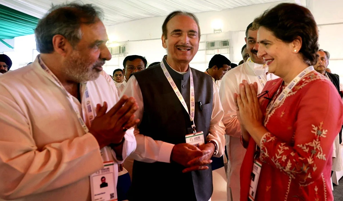 राज्यसभा चुनाव के लिए कांग्रेस ने जारी की उम्मीदवारों की सूची गुलाम नबी आजाद और आनंद शर्मा का नाम नहीं