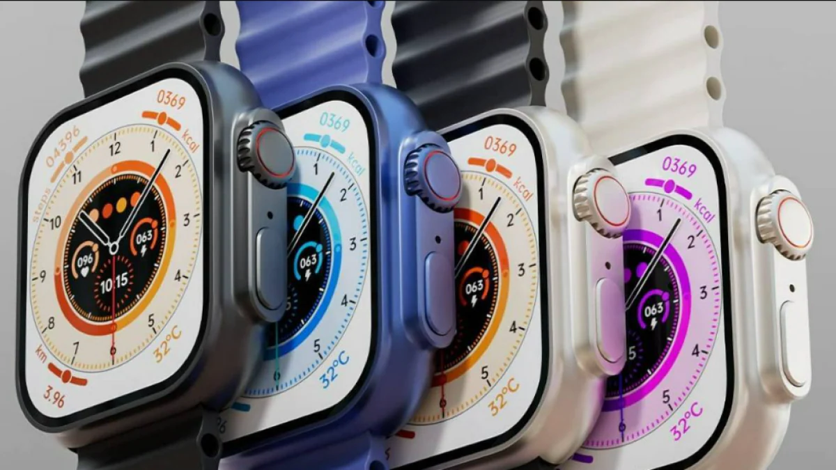ऐपल Watch की जुड़वा बहन लगती है सस्ती स्मार्टवॉच, 20 गुना कम है कीमत