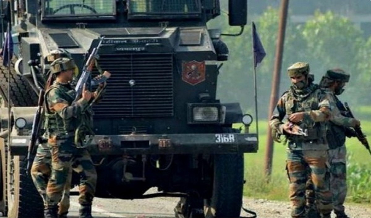 जम्मू कश्मीर पुंछ में बड़ी घुसपैठ की कोशिश में आतंकवादी