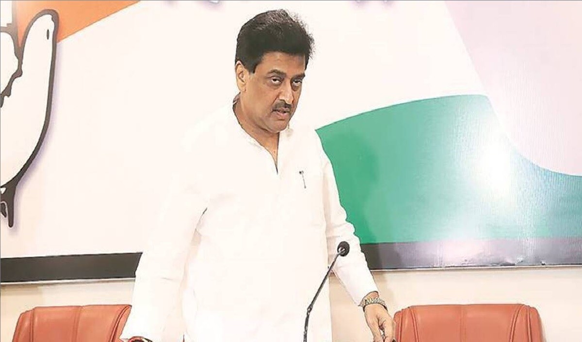 शिंदे के मंत्री संग अशोक चव्हाण की बंद कमरे में मुलाकात से अटकलें तेज