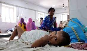पश्चिम बंगाल में 130 बच्चों को तेज बुखार की शिकायत के साथ अस्पताल में भर्ती कराया गया
