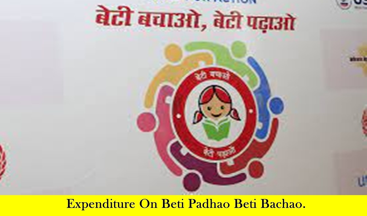 बेटी बचाओ बेटी पढ़ाओ के तहत कुल आवंटन का 54 प्रतिशत खर्च मीडिया पैरोकारी पर हुआ: सरकार