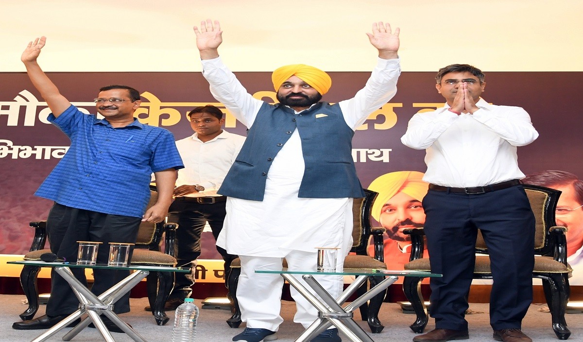 कांग्रेस व अकाली दल की पंजाब की राजनीति में प्रासंगिकता खत्म:पंजाब मुख्यमंत्री 